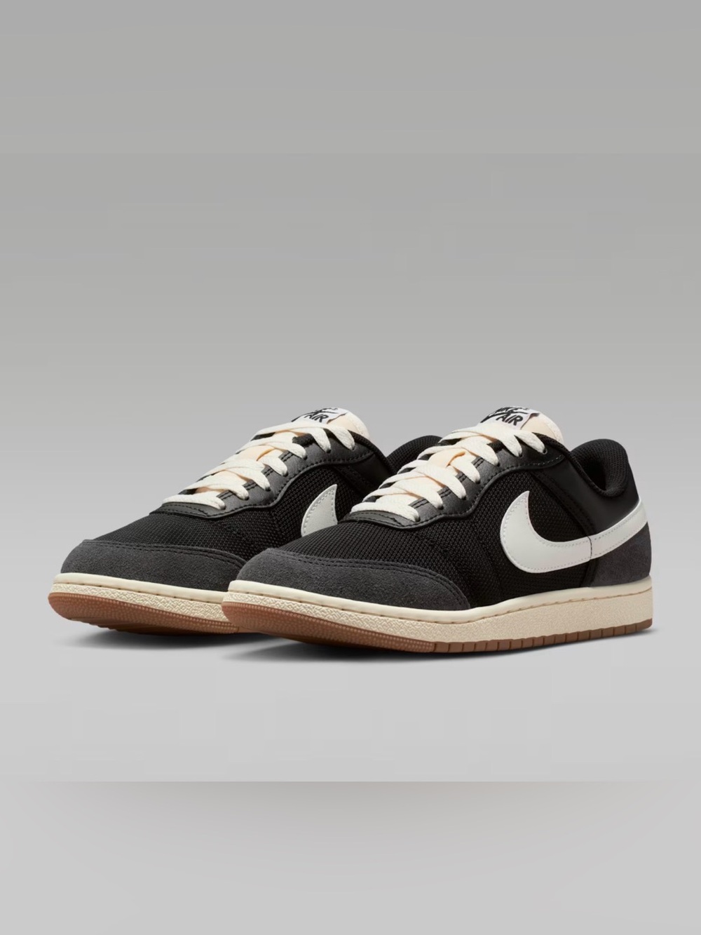Nike Air Jordan Skyline Low black summit white NEW IN BOX 7.5